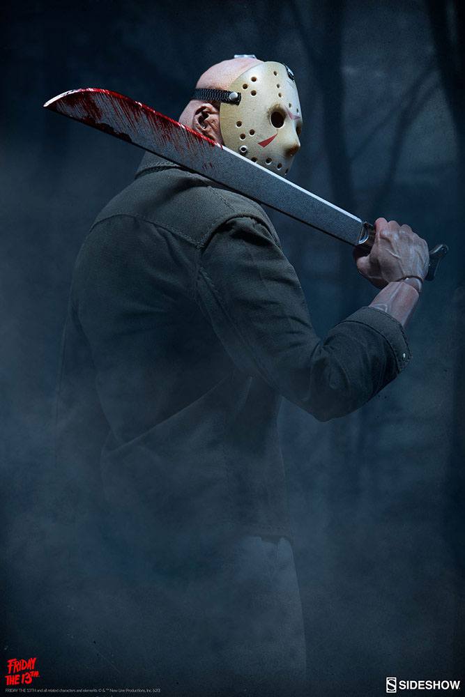 SIDESHOW - Friday The 13Th Part III Action Doll 1:6 Jason Voohrees