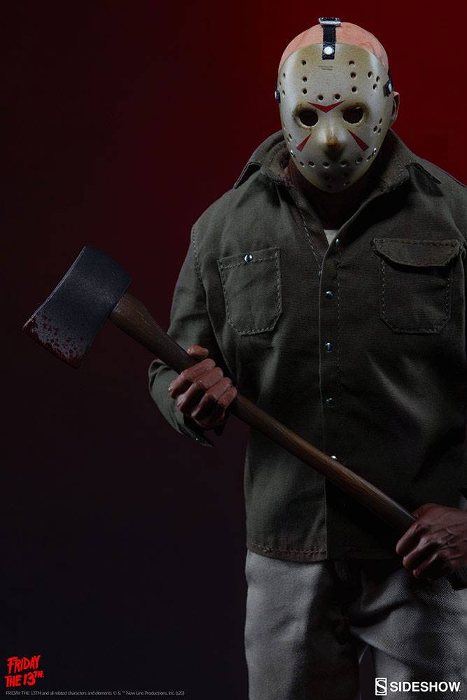 SIDESHOW - Friday The 13Th Part III Action Doll 1:6 Jason Voohrees