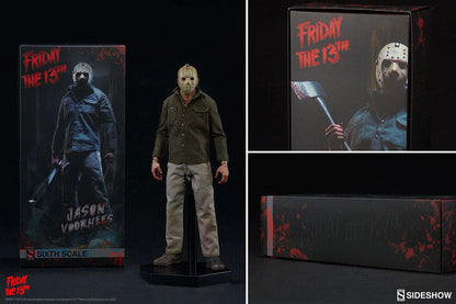 SIDESHOW - Friday The 13Th Part III Action Doll 1:6 Jason Voohrees