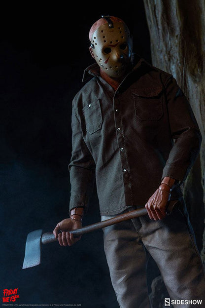 SIDESHOW - Friday The 13Th Part III Action Doll 1:6 Jason Voohrees