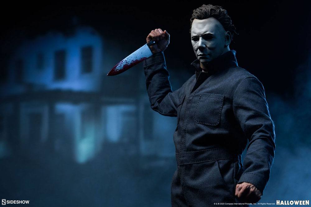 SIDESHOW - Halloween Action Doll 1:6 Michael Myers