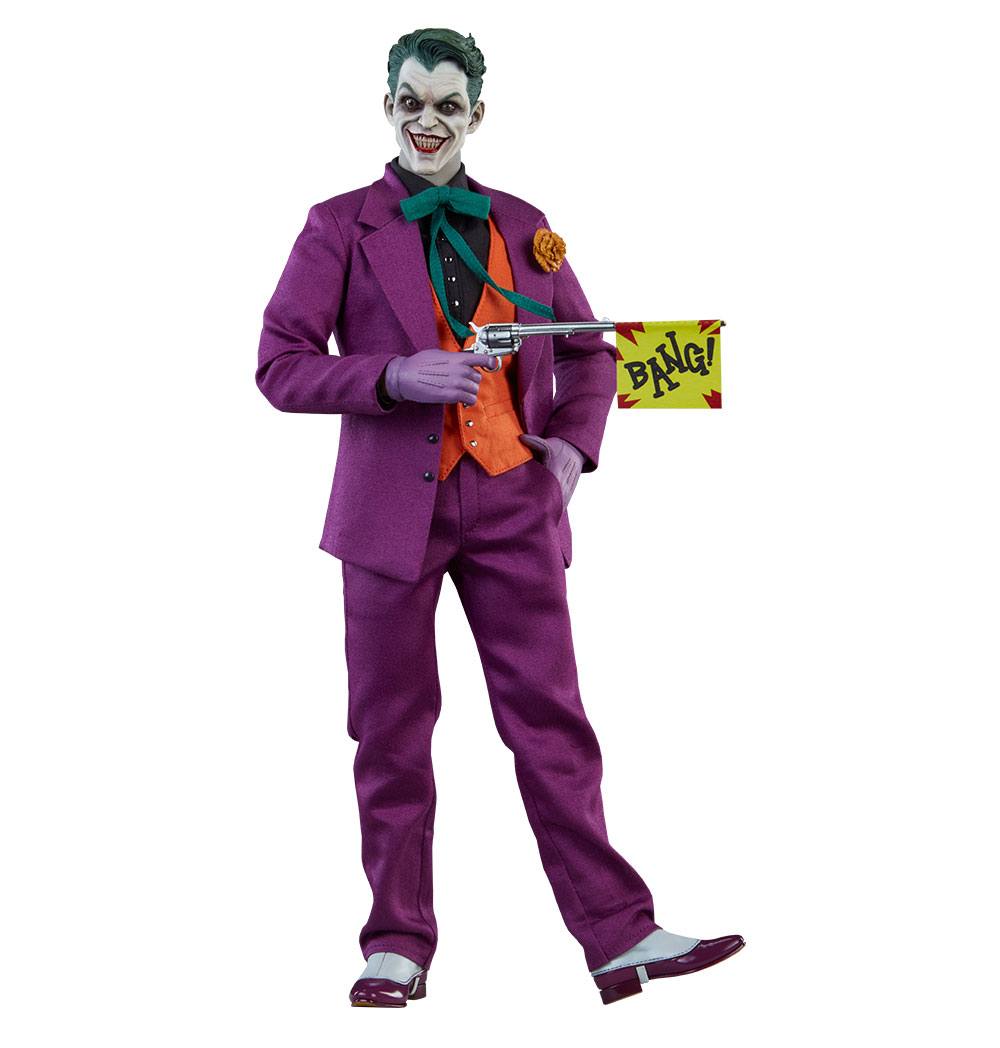 SIDESHOW - Dc Comics - Action Figure 1:6 The Joker