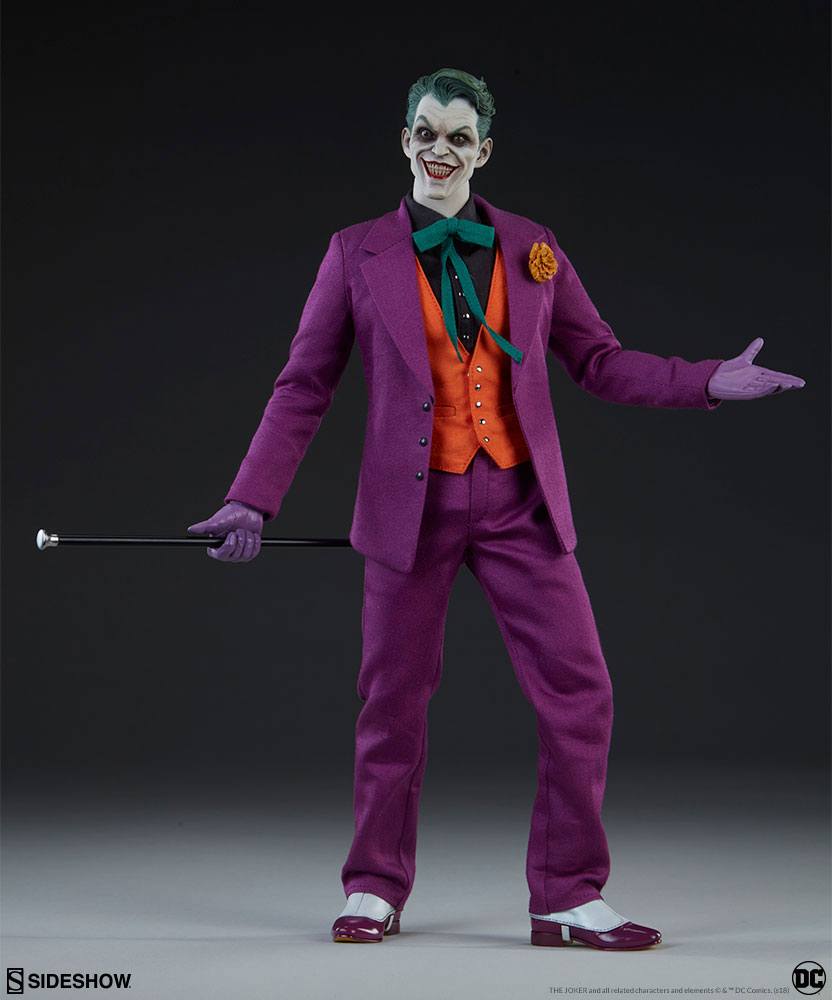 SIDESHOW - Dc Comics - Action Figure 1:6 The Joker