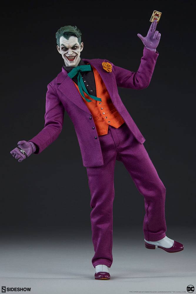 SIDESHOW - Dc Comics - Action Figure 1:6 The Joker