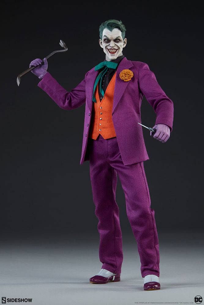 SIDESHOW - Dc Comics - Action Figure 1:6 The Joker