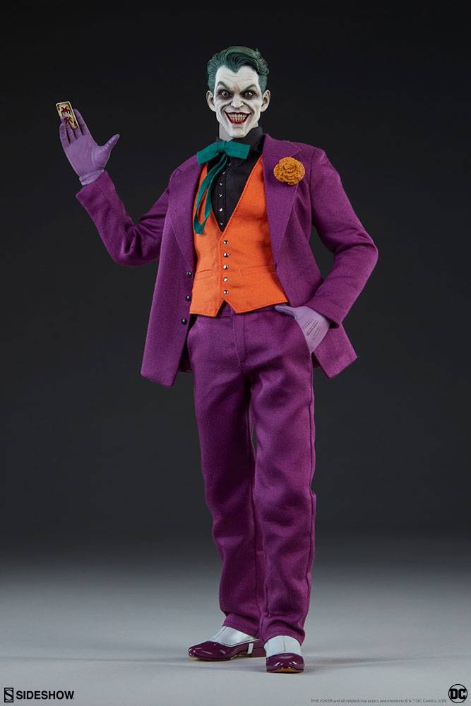 SIDESHOW - Dc Comics - Action Figure 1:6 The Joker