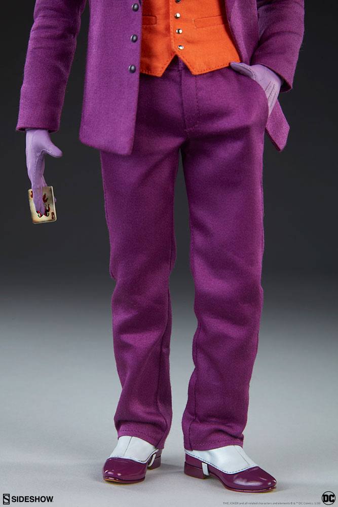 SIDESHOW - Dc Comics - Action Figure 1:6 The Joker