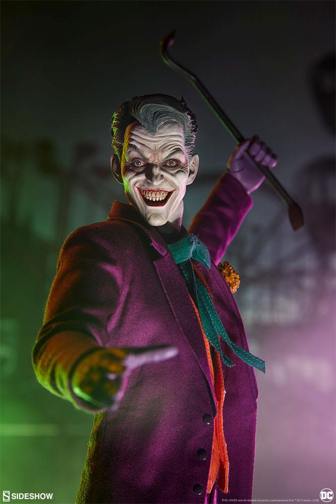SIDESHOW - Dc Comics - Action Figure 1:6 The Joker