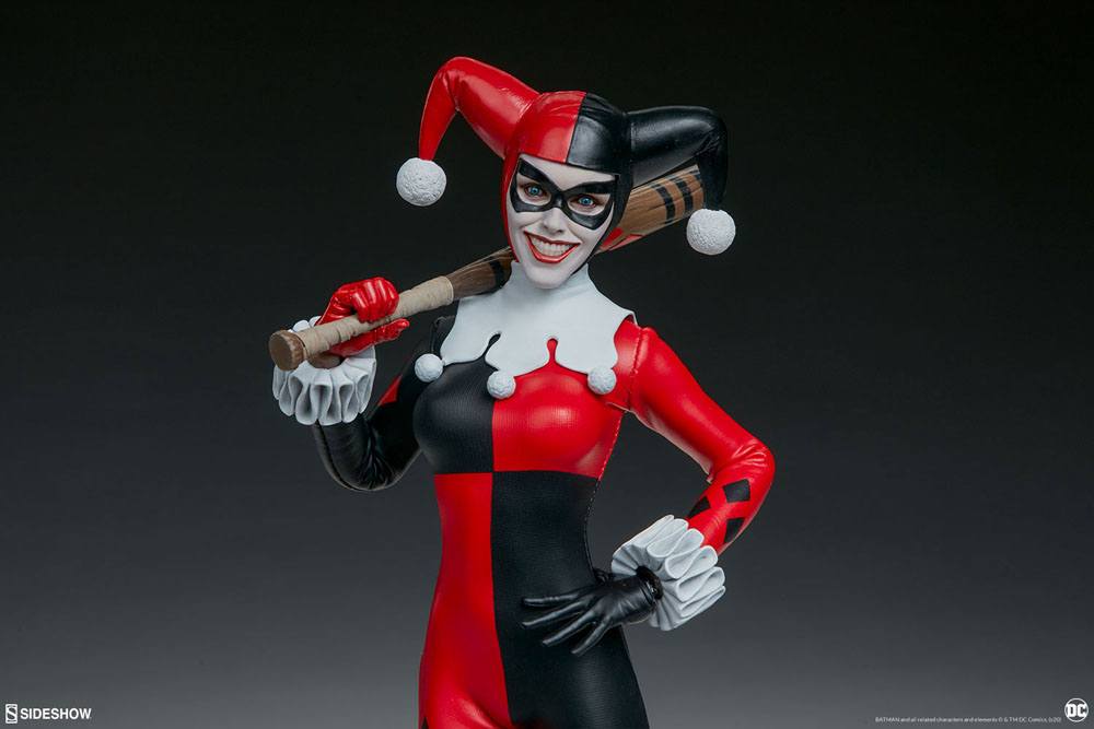 SIDESHOW - Dc Comics - Action Figure 1:6 Harley Quinn 12 Inch