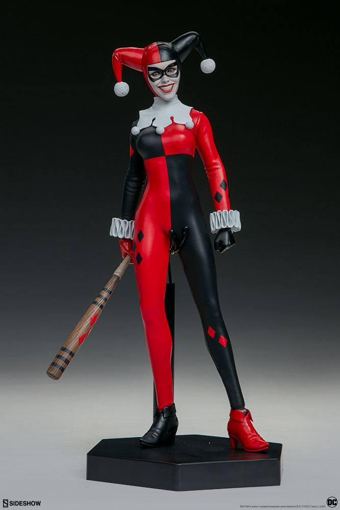 SIDESHOW - Dc Comics - Action Figure 1:6 Harley Quinn 12 Inch