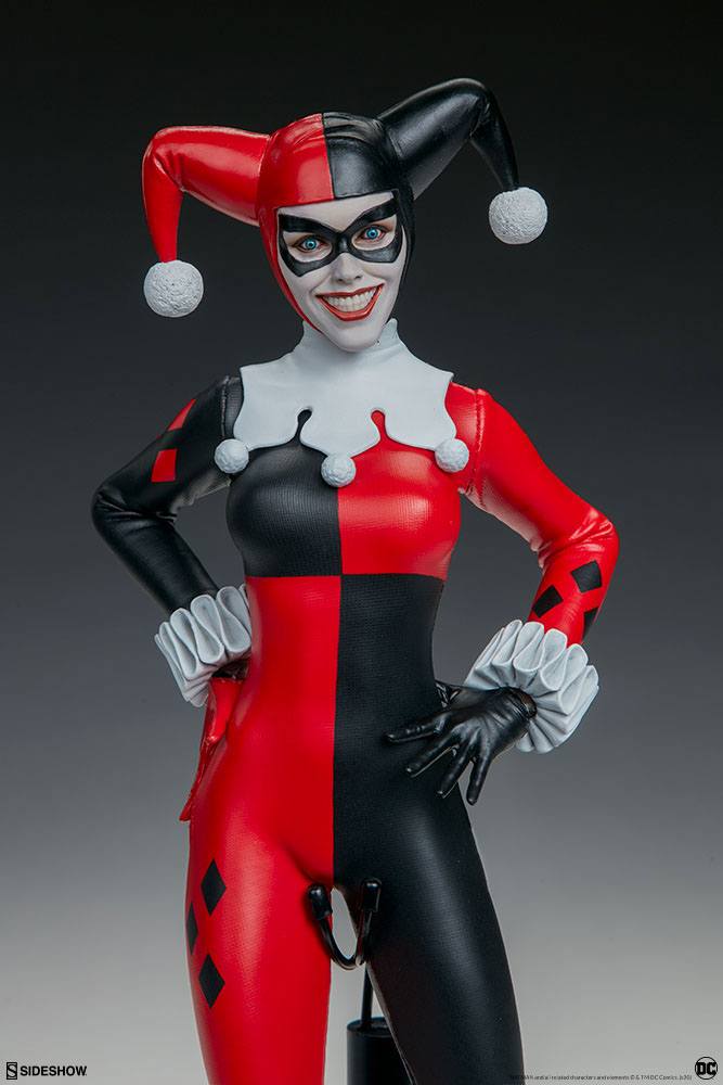SIDESHOW - Dc Comics - Action Figure 1:6 Harley Quinn 12 Inch