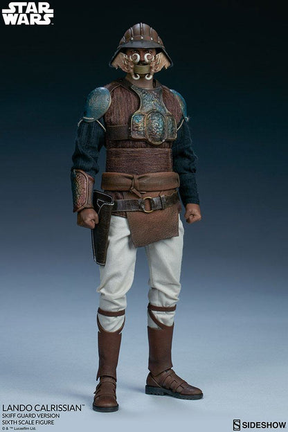 SIDESHOW - Star Wars Episode VI Action Figure 1:6 Lando Calrissian (Skiff Guard Ver) 100429