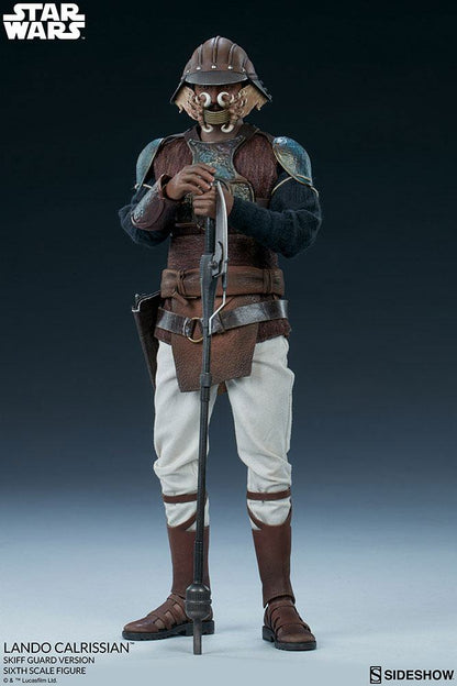 SIDESHOW - Star Wars Episode VI Action Figure 1:6 Lando Calrissian (Skiff Guard Ver) 100429