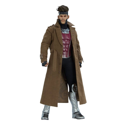 SIDESHOW - Marvel - Legends: Action Figures X-Man Action Figure 1:6 Gambit DeLuxe 12 Inch