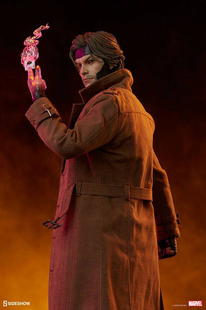 SIDESHOW - Marvel - Legends: Action Figures X-Man Action Figure 1:6 Gambit DeLuxe 12 Inch