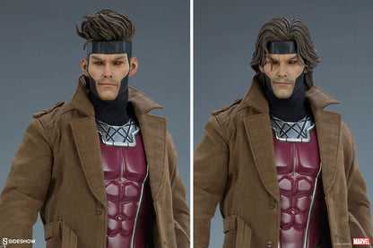 SIDESHOW - Marvel - Legends: Action Figures X-Man Action Figure 1:6 Gambit DeLuxe 12 Inch