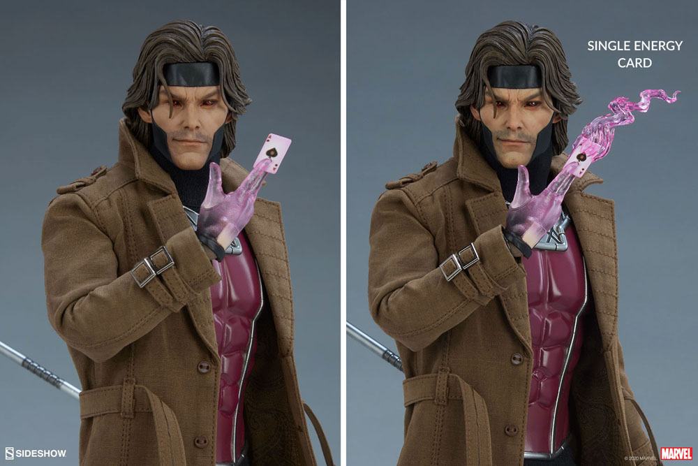 SIDESHOW - Marvel - Legends: Action Figures X-Man Action Figure 1:6 Gambit DeLuxe 12 Inch