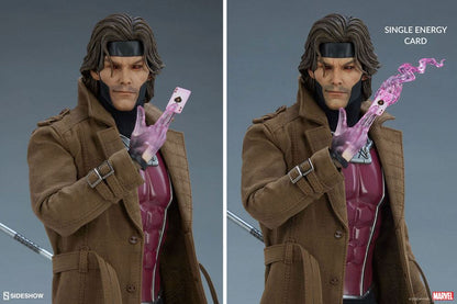 SIDESHOW - Marvel - Legends: Action Figures X-Man Action Figure 1:6 Gambit DeLuxe 12 Inch