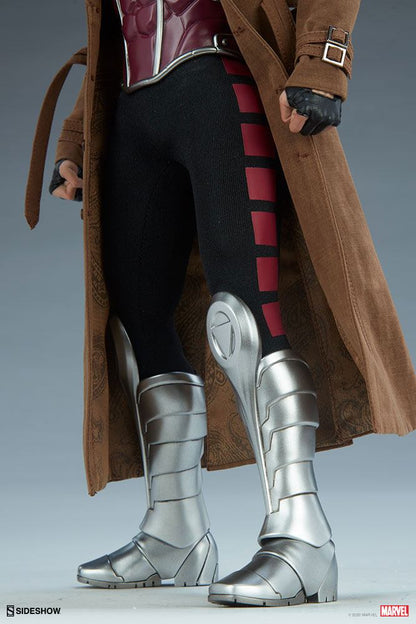 SIDESHOW - Marvel - Legends: Action Figures X-Man Action Figure 1:6 Gambit DeLuxe 12 Inch