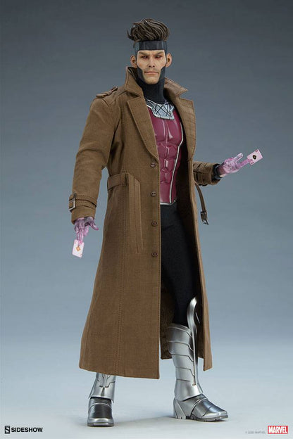 SIDESHOW - Marvel - Legends: Action Figures X-Man Action Figure 1:6 Gambit DeLuxe 12 Inch