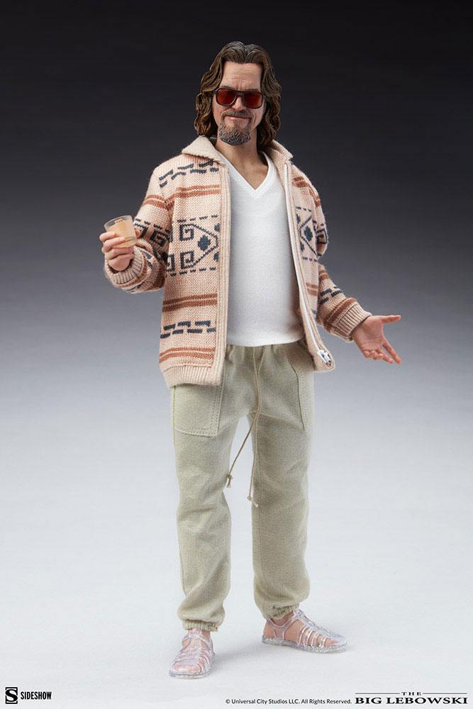 SIDESHOW - The Big Lebowski Action Figure 1:6 The Dude SS100448