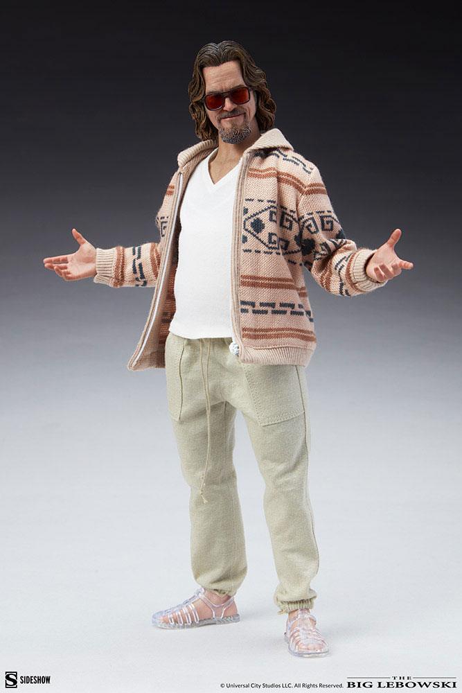 SIDESHOW - The Big Lebowski Action Figure 1:6 The Dude SS100448