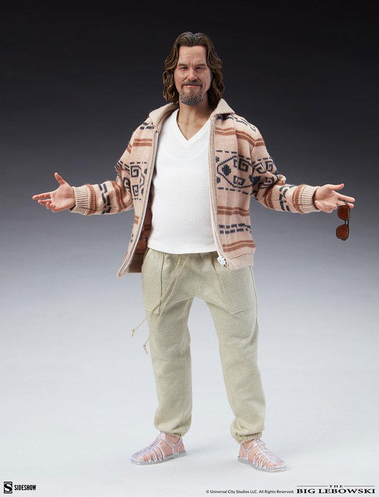 SIDESHOW - The Big Lebowski Action Figure 1:6 The Dude SS100448