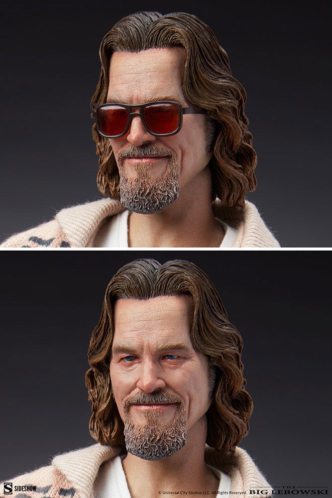 SIDESHOW - The Big Lebowski Action Figure 1:6 The Dude SS100448