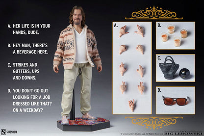 SIDESHOW - The Big Lebowski Action Figure 1:6 The Dude SS100448