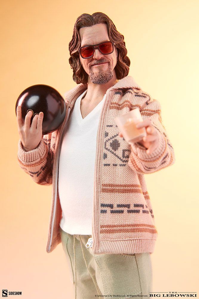 SIDESHOW - The Big Lebowski Action Figure 1:6 The Dude SS100448