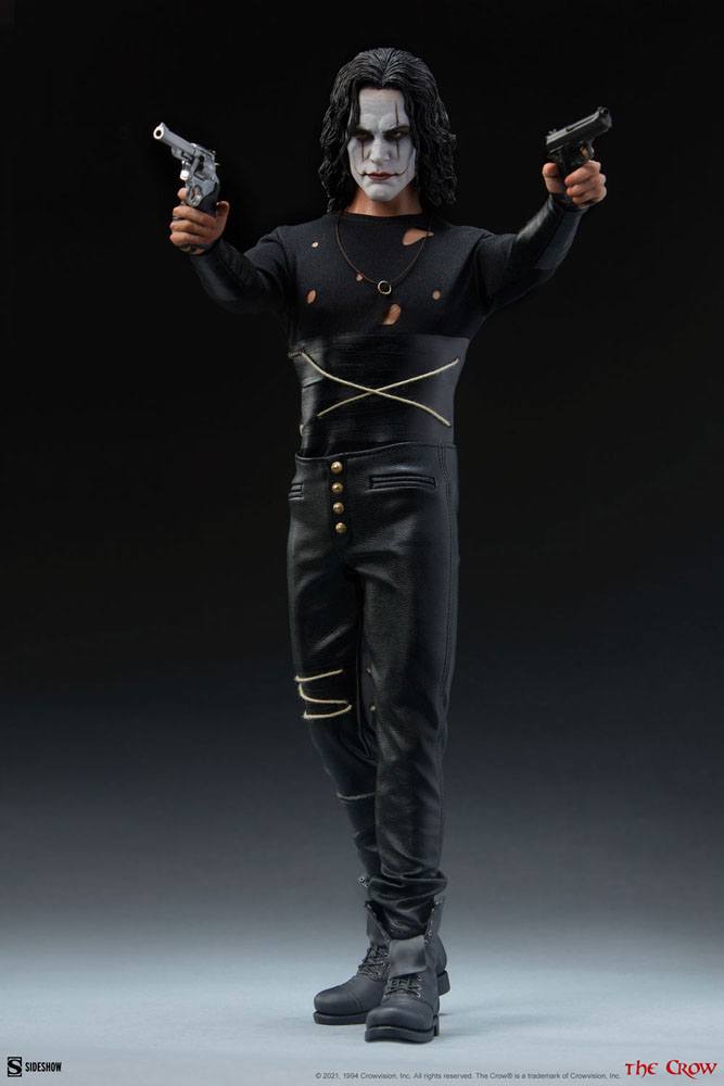 SIDESHOW - The Crow Action Figure 1:6 The Crow SS100449