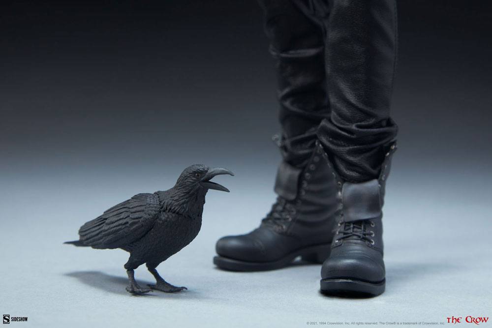 SIDESHOW - The Crow Action Figure 1:6 The Crow SS100449