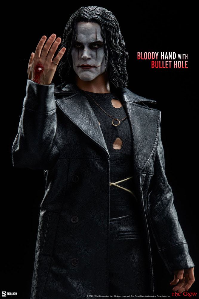 SIDESHOW - The Crow Action Figure 1:6 The Crow SS100449