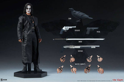 SIDESHOW - The Crow Action Figure 1:6 The Crow SS100449