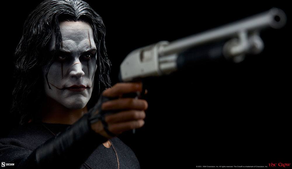 SIDESHOW - The Crow Action Figure 1:6 The Crow SS100449