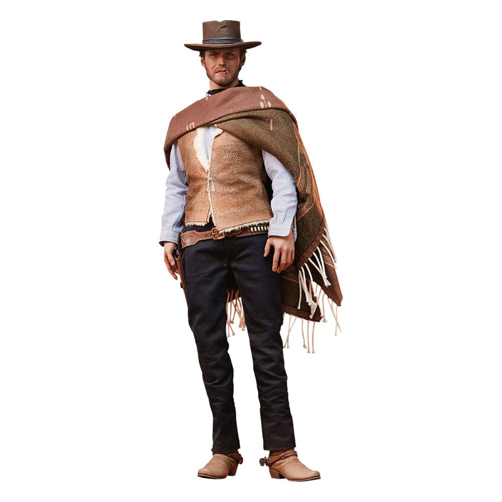 SIDESHOW - The Good, The Bad and The Ugly Clint Eastwood Legacy Collection Action Doll 1:6 The Man with No Name SS100451