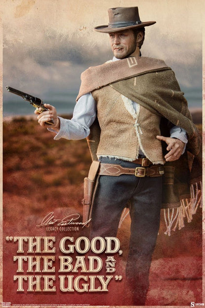 SIDESHOW - The Good, The Bad and The Ugly Clint Eastwood Legacy Collection Action Doll 1:6 The Man with No Name SS100451