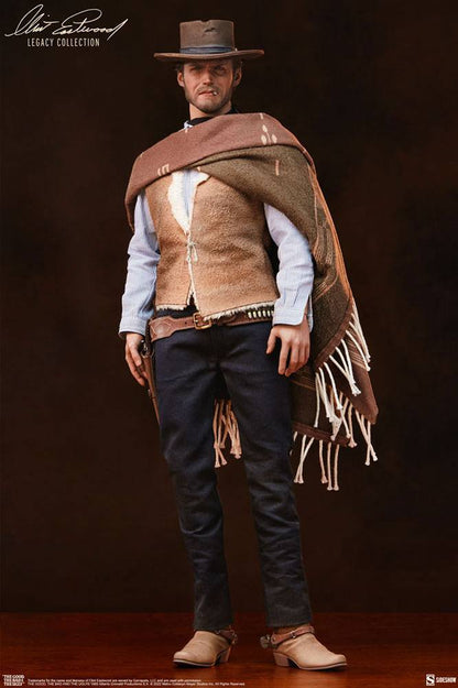 SIDESHOW - The Good, The Bad and The Ugly Clint Eastwood Legacy Collection Action Doll 1:6 The Man with No Name SS100451