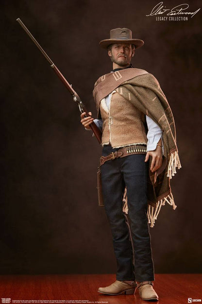 SIDESHOW - The Good, The Bad and The Ugly Clint Eastwood Legacy Collection Action Doll 1:6 The Man with No Name SS100451