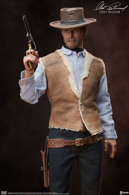 SIDESHOW - The Good, The Bad and The Ugly Clint Eastwood Legacy Collection Action Doll 1:6 The Man with No Name SS100451