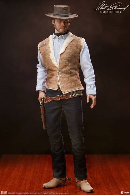 SIDESHOW - The Good, The Bad and The Ugly Clint Eastwood Legacy Collection Action Doll 1:6 The Man with No Name SS100451