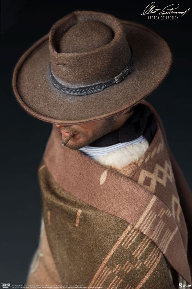 SIDESHOW - The Good, The Bad and The Ugly Clint Eastwood Legacy Collection Action Doll 1:6 The Man with No Name SS100451