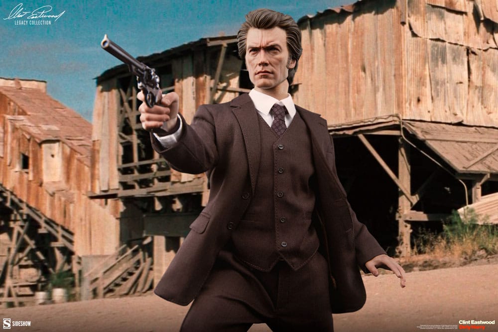 SIDESHOW - Clint Eastwood Legacy Collection Action Figure 1/6 Harry Callahan (Final Act Variant) (Dirty Harry)