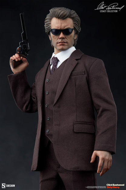 SIDESHOW - Clint Eastwood Legacy Collection Action Figure 1/6 Harry Callahan (Final Act Variant) (Dirty Harry)