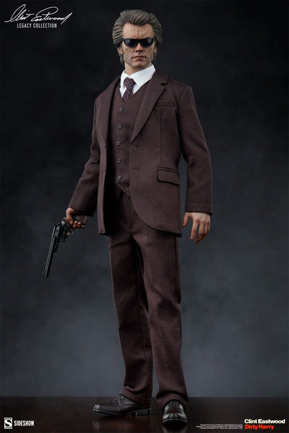 SIDESHOW - Clint Eastwood Legacy Collection Action Figure 1/6 Harry Callahan (Final Act Variant) (Dirty Harry)