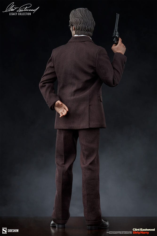 SIDESHOW - Clint Eastwood Legacy Collection Action Figure 1/6 Harry Callahan (Final Act Variant) (Dirty Harry)