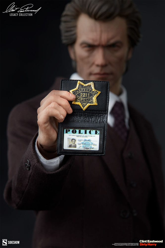 SIDESHOW - Clint Eastwood Legacy Collection Action Figure 1/6 Harry Callahan (Final Act Variant) (Dirty Harry)