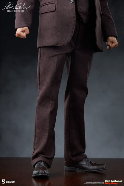 SIDESHOW - Clint Eastwood Legacy Collection Action Figure 1/6 Harry Callahan (Final Act Variant) (Dirty Harry)