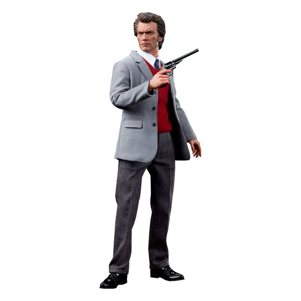 SIDESHOW - Dirty Harry Clint Eastwood Legacy Collection Action Figure 1/6 Harry Callahan