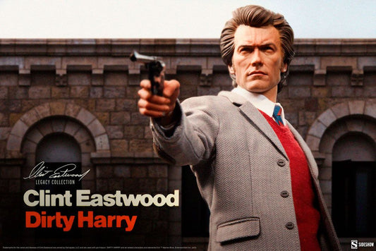 SIDESHOW - Dirty Harry Clint Eastwood Legacy Collection Action Figure 1/6 Harry Callahan